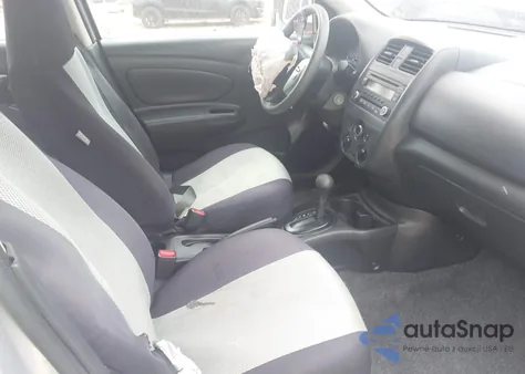 2016 Nissan Versa 1.6 S+ из США, поврежденный, VIN 3N1CN7AP2GL845533